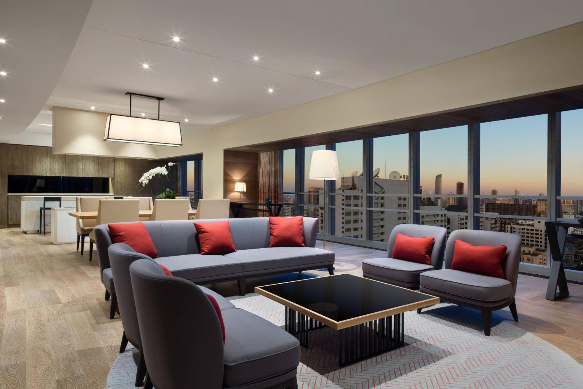 Le Meridien Shenyang Heping Zewnętrze zdjęcie