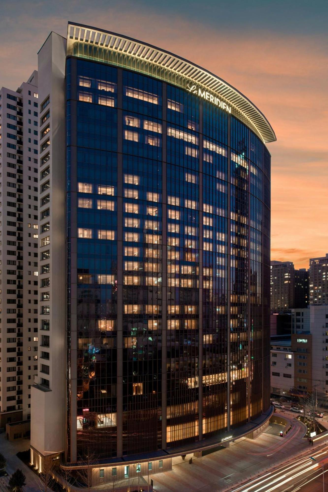 Le Meridien Shenyang Heping Zewnętrze zdjęcie